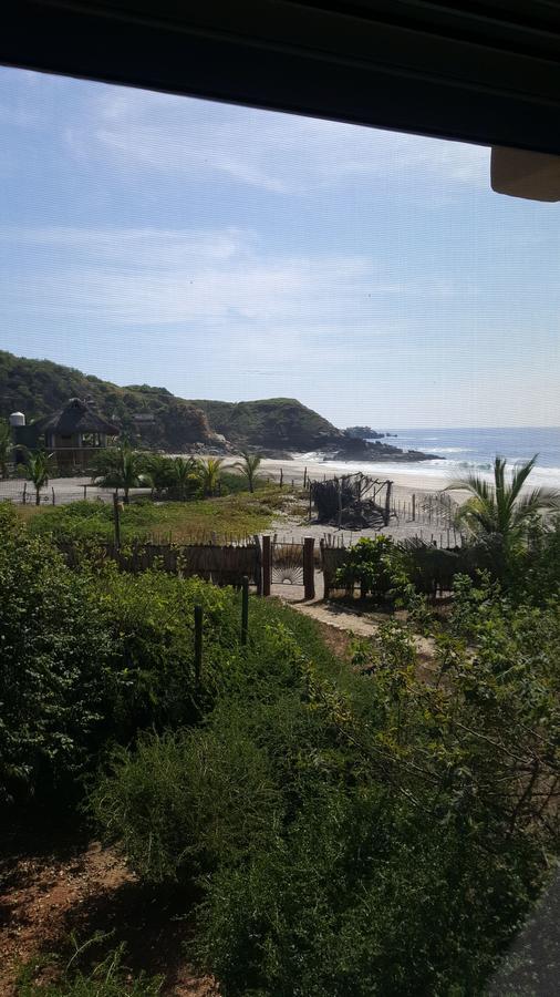 Casa Ofelia Hotel Mazunte Exterior foto